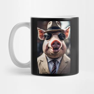 Funny pig Mug